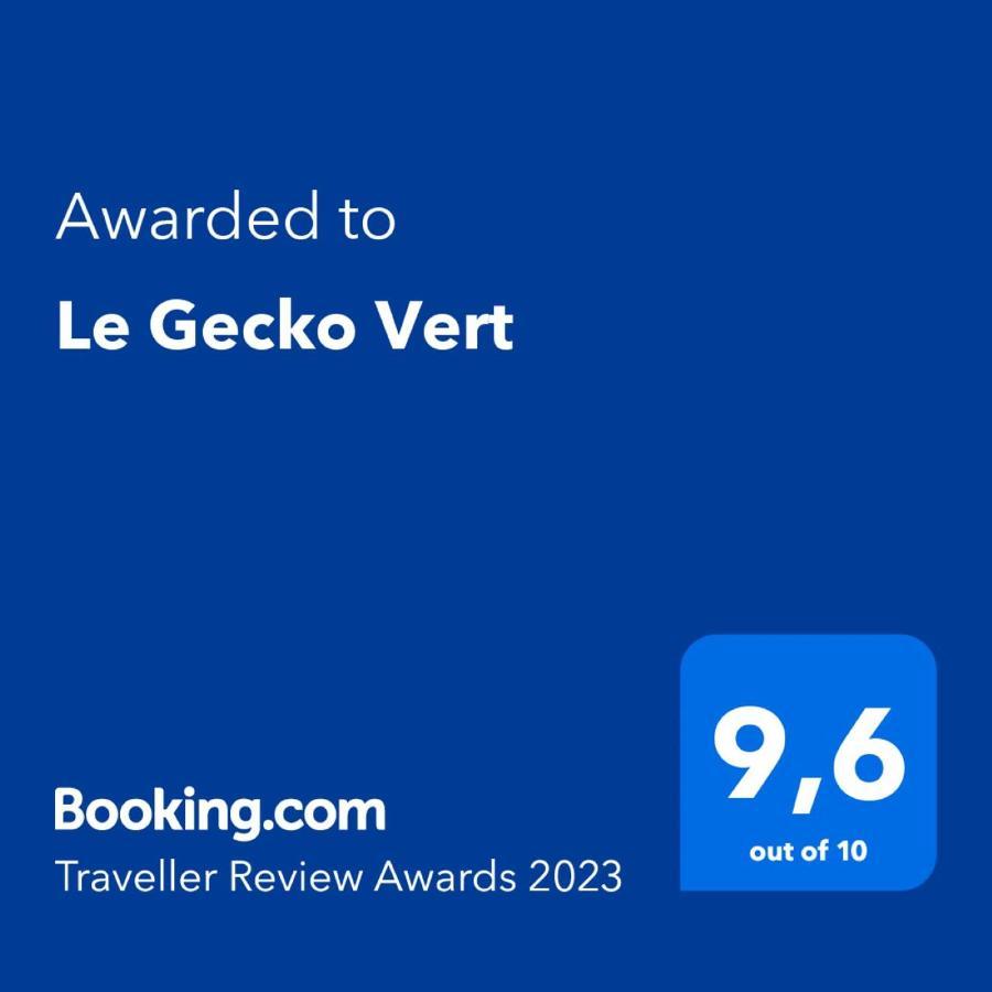 Le Gecko Vert Manapany-les Bains 외부 사진